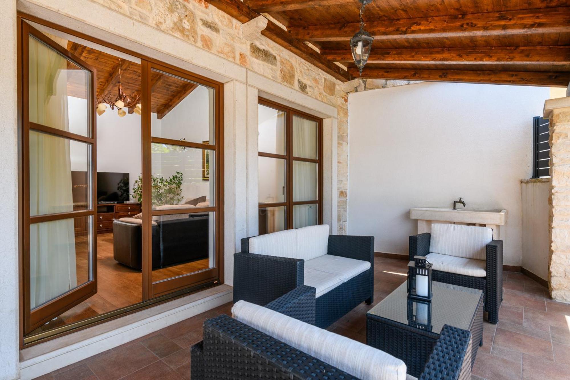 Villa Gina Valtura Exterior foto